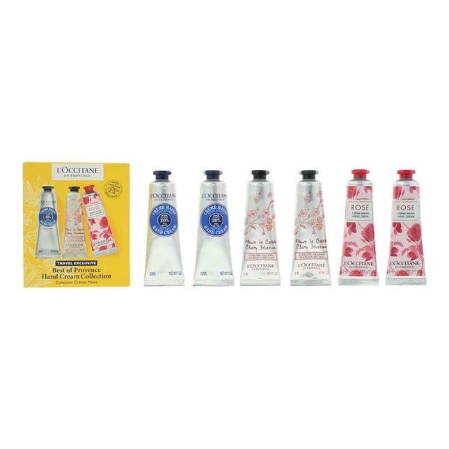 L`Occitane en Provence Set L'Occitane en Provence Best Of Provance Shea Butter Moisturizing – Hand Cream for Women, 6 pcs, 30 ml
