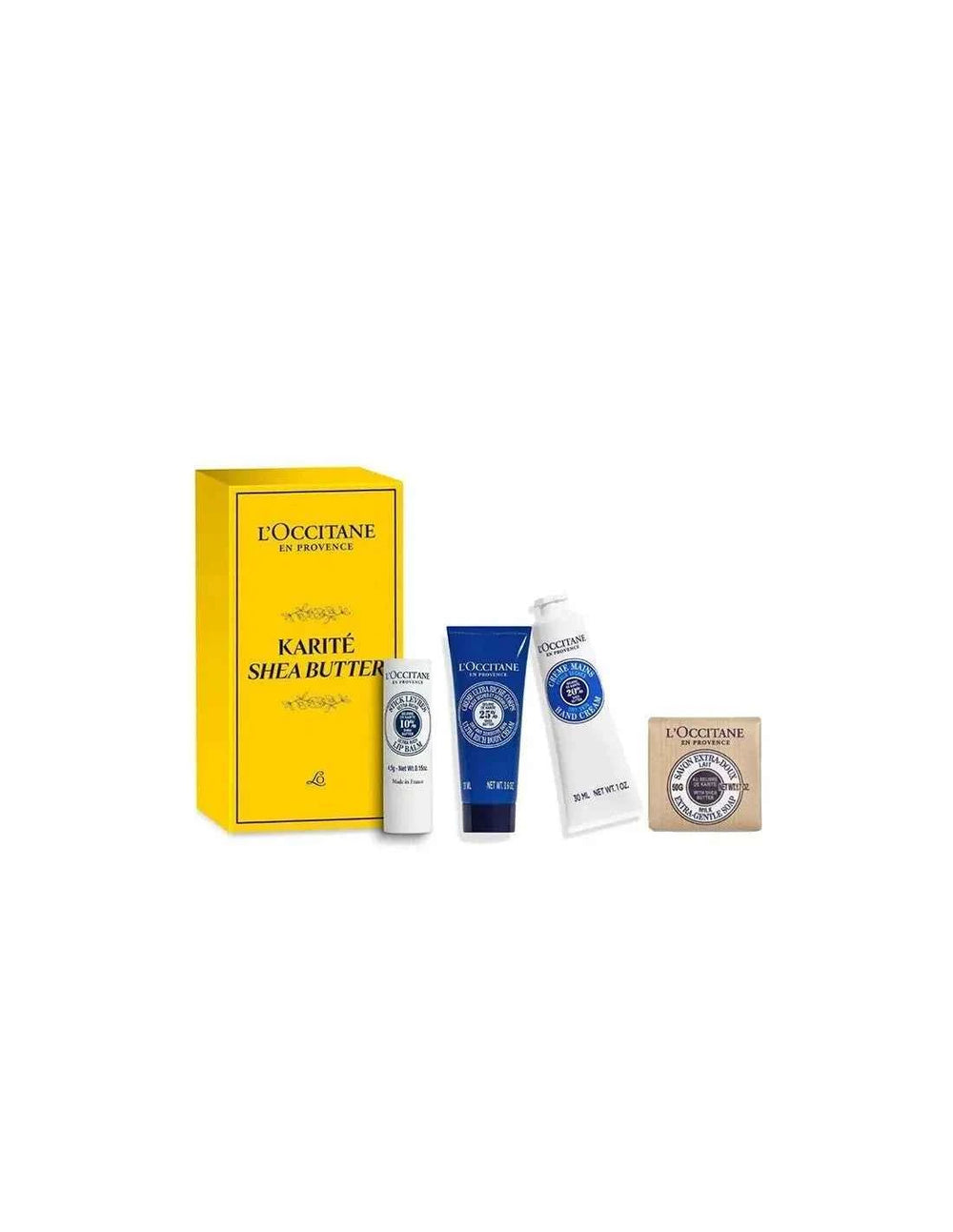 L'occitane Loccitane Karite Descubrimiento Set25 Unisex
