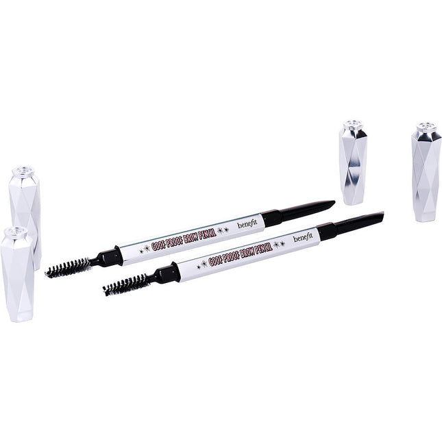 Benefit Goof Proof Getaway Brow-Filling & Shaping Pencil Kit --2pcs