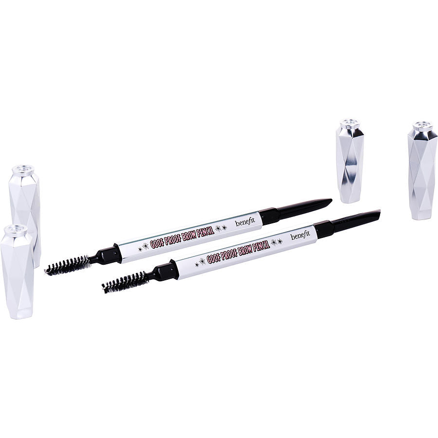 Benefit Goof Proof Getaway Brow-Filling & Shaping Pencil Kit --2pcs
