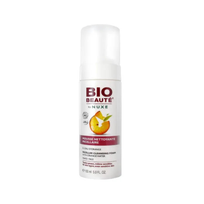 NUXE Bio Beauté Micellar Cleansing Foam Unisex, 150 ml