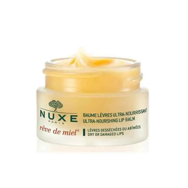 NUXE Rêve De Miel Ultra Nourishing Lip Balm Unisex, 15 g