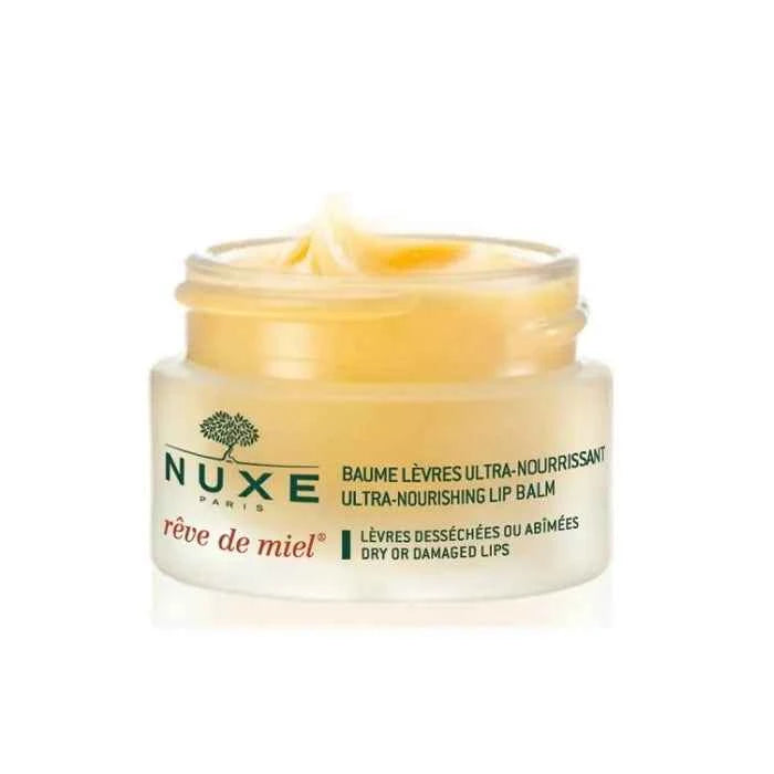 NUXE Rêve De Miel Ultra Nourishing Lip Balm Unisex, 15 g