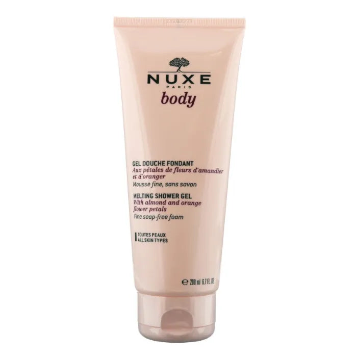 NUXE Body Fondant Shower – Gel Unisex, 200 ml