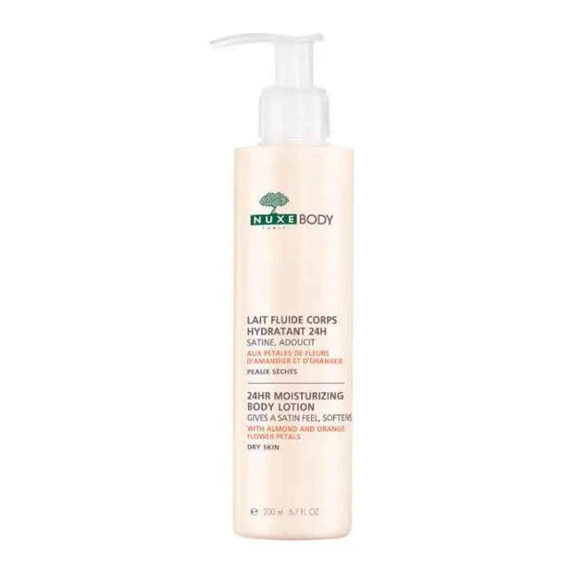 NUXE Body 24h Moisturizing Body – Lotion Unisex, 200 ml