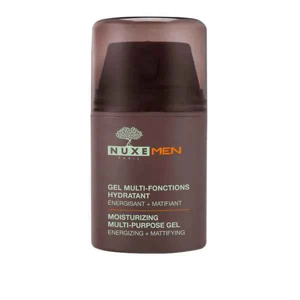 NUXE Men Moisturizing Multi Purpose – Gel for Men, 50 ml