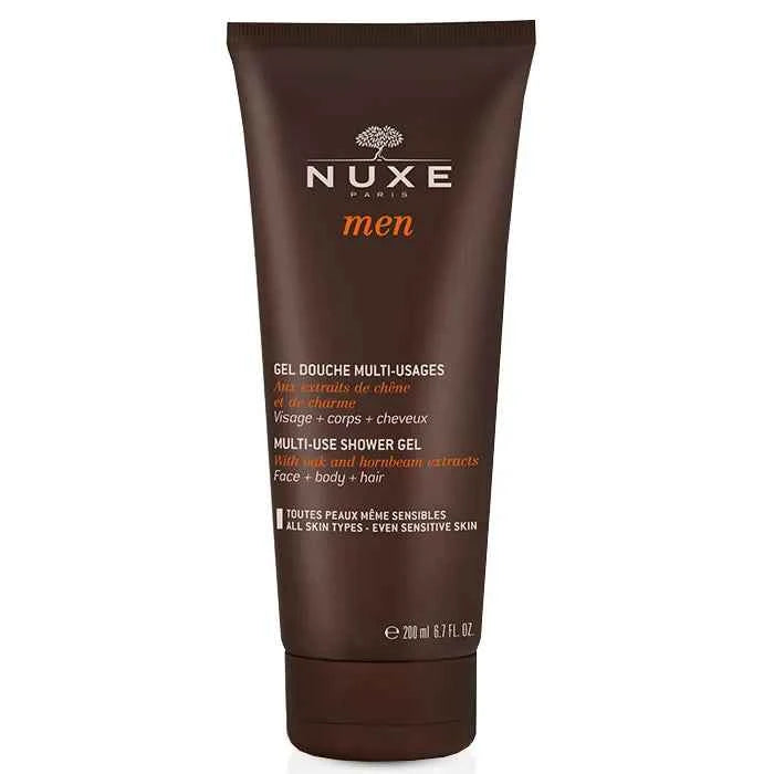 NUXE Men Multi Use Shower – Gel Unisex, 200 ml