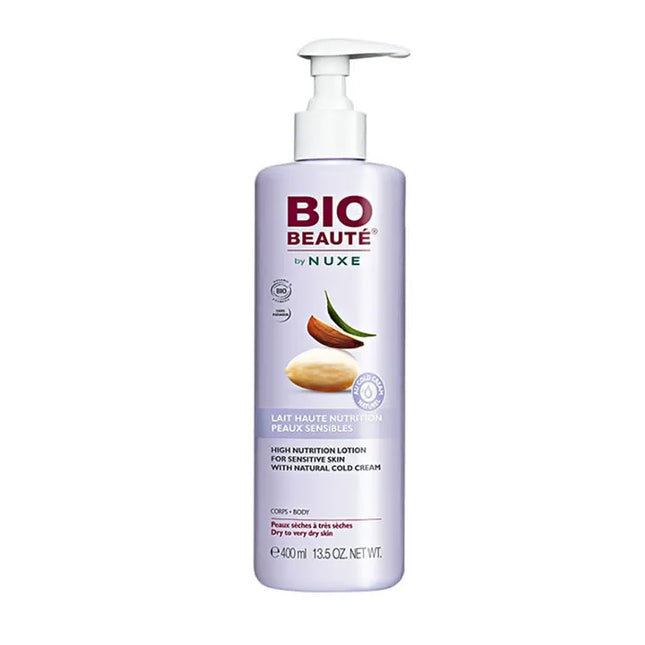 NUXE Bio Beauté High Nutrition – Lotion Sensitive Skin Unisex, 400 ml