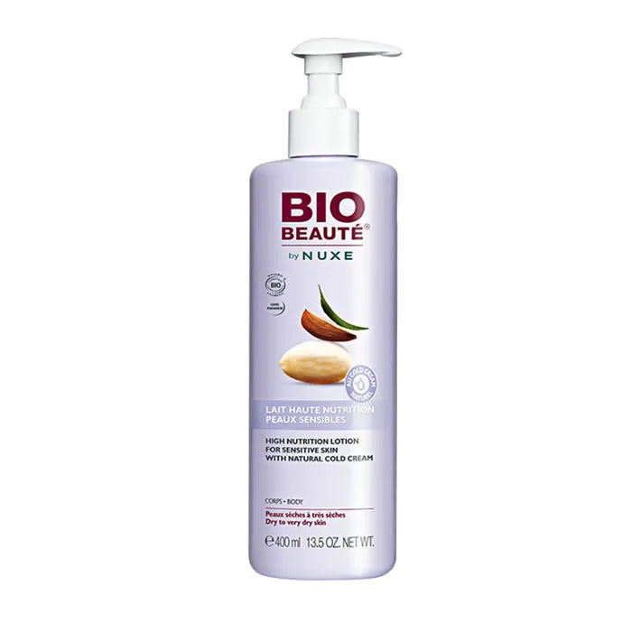 NUXE Bio Beauté High Nutrition – Lotion Sensitive Skin Unisex, 400 ml