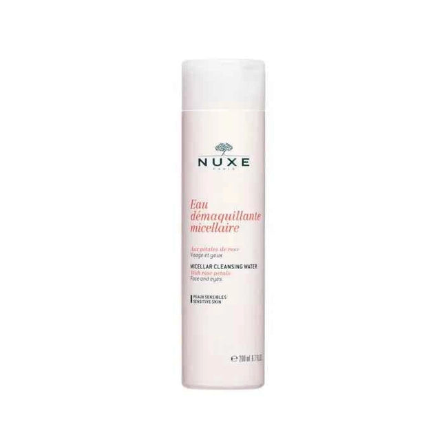 NUXE Petales De Rose Micellar Cleansing Water With Rose Petals Unisex, 200 ml