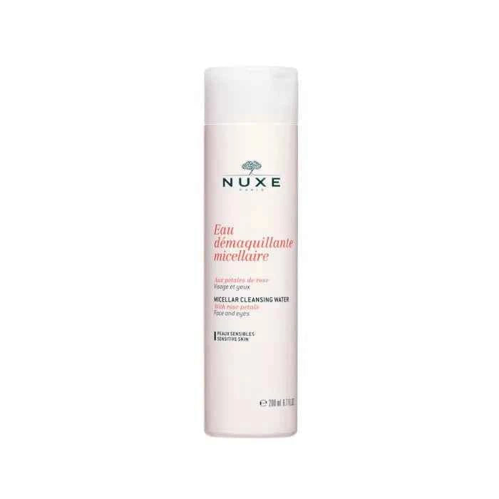 NUXE Petales De Rose Micellar Cleansing Water With Rose Petals Unisex, 200 ml
