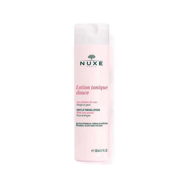 NUXE Pétales De Rose Gentle Toning – Lotion Face and Eyes Unisex, 200 ml