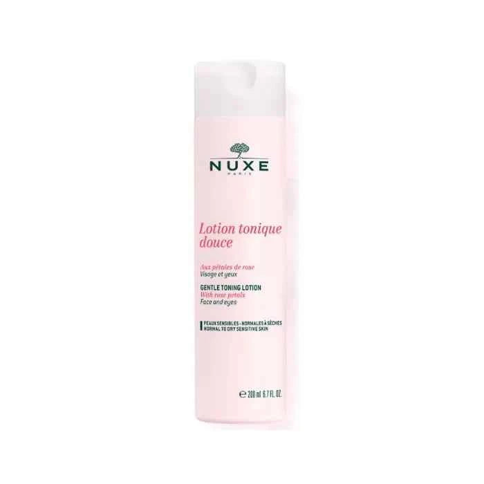 NUXE Pétales De Rose Gentle Toning – Lotion Face and Eyes Unisex, 200 ml
