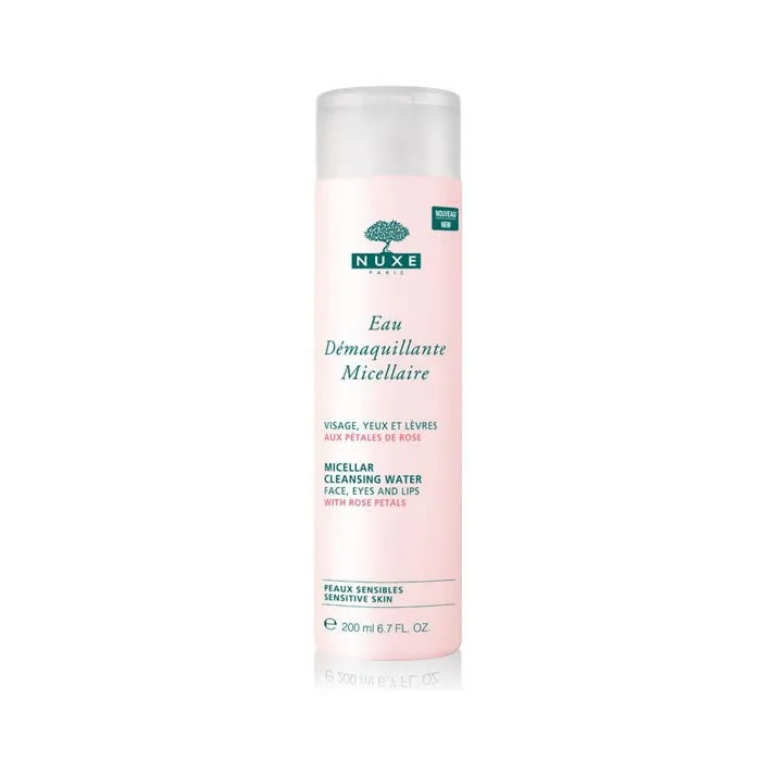 NUXE Micellar Cleansing Water With Rose Petals, 400 ml