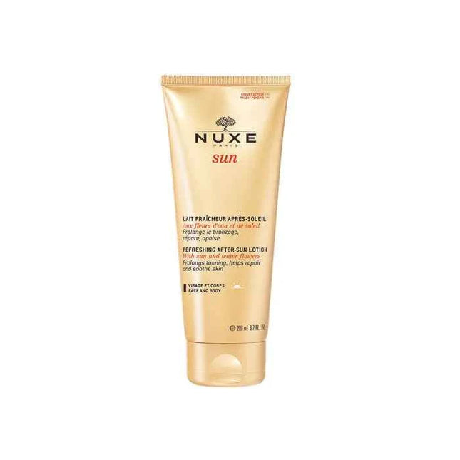 NUXE Sun Refreshing After Sun – Lotion For Face And Body Unisex, 200 ml