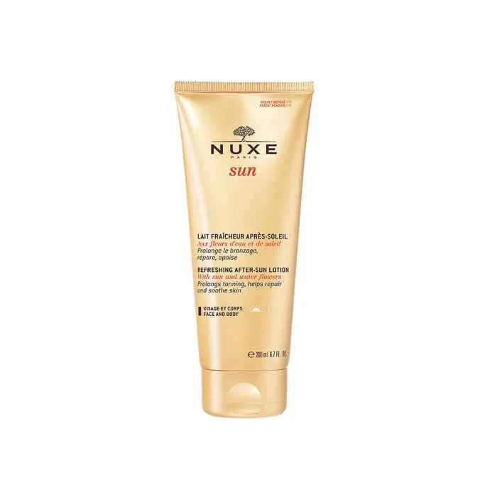 NUXE Sun Refreshing After Sun – Lotion For Face And Body Unisex, 200 ml