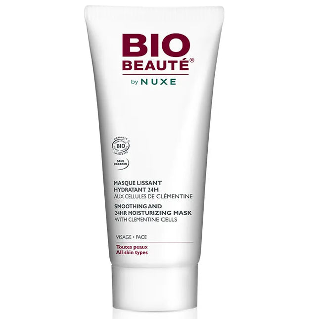 NUXE Bio Beauté Smoothing And 24h Moisturizing Mask Unisex, 50 ml