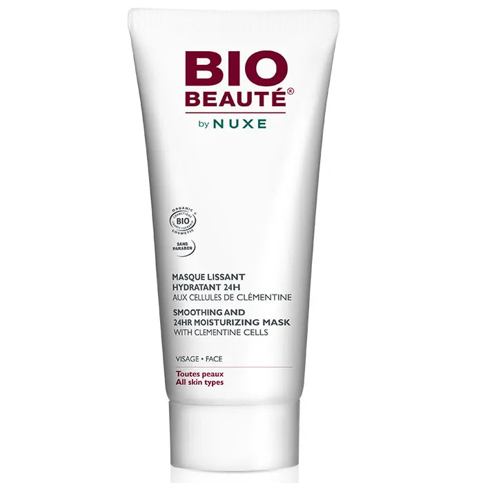 NUXE Bio Beauté Smoothing And 24h Moisturizing Mask Unisex, 50 ml