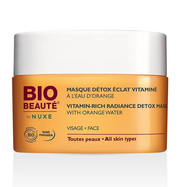 NUXE Bio Beaute Vitamin Rich Detox Mask Unisex, 50 ml
