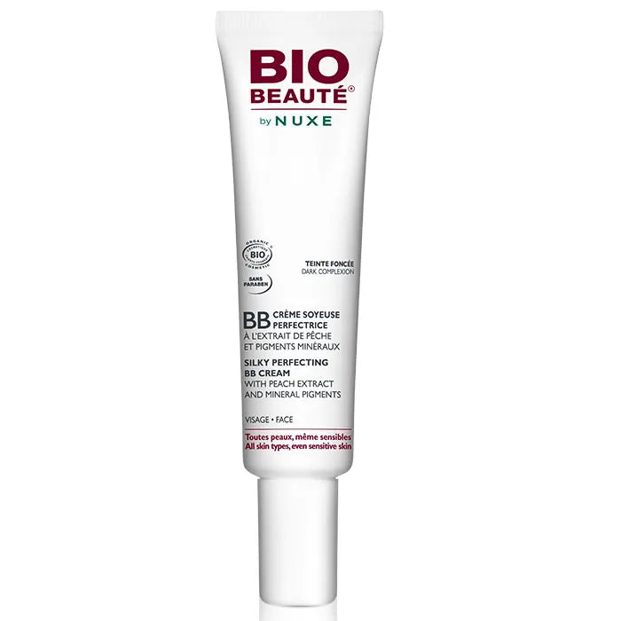 NUXE Bio Beauté Silky Perfecting Bb – Cream Dark Complexion Unisex, 30 ml