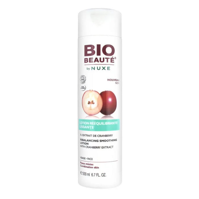 NUXE Bio Beauté Rebalancing Smoothing – Lotion Unisex, 200 ml