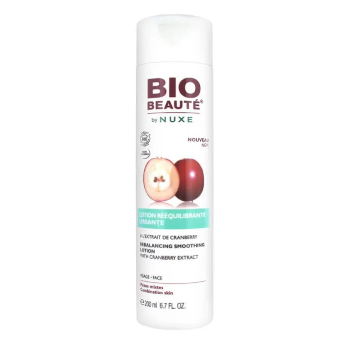 NUXE Bio Beauté Rebalancing Smoothing – Lotion Unisex, 200 ml