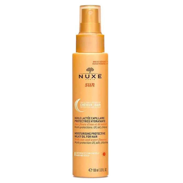 NUXE Sun Milky Oil For Hair Unisex, 100 ml