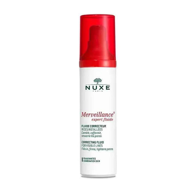 NUXE Merveillance Expert Anti Wrinkle Fluid Combination Skin Unisex, 50 ml