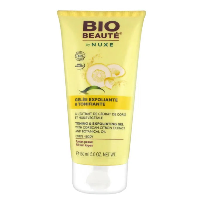 NUXE Bio Beauté Toning And Exfoliating – Gel Unisex, 150 ml