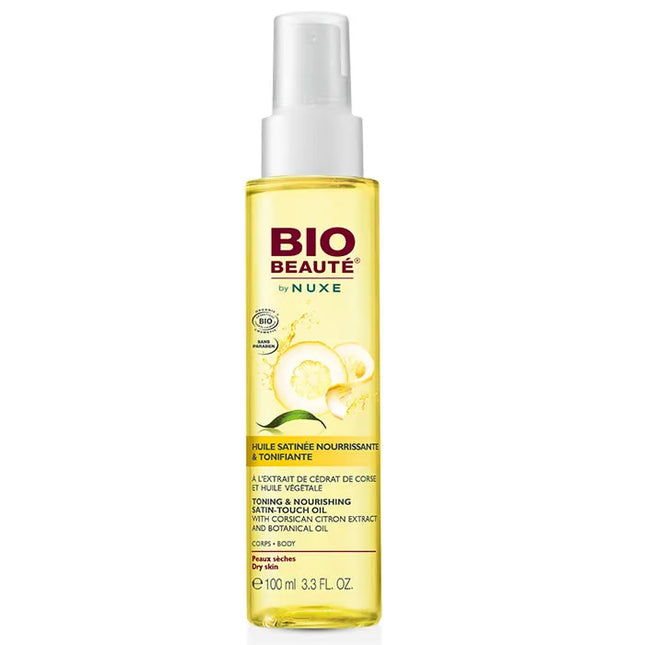 NUXE Bio Beauté Toning And Nourishing Satin-Touch Oil Unisex, 100 ml