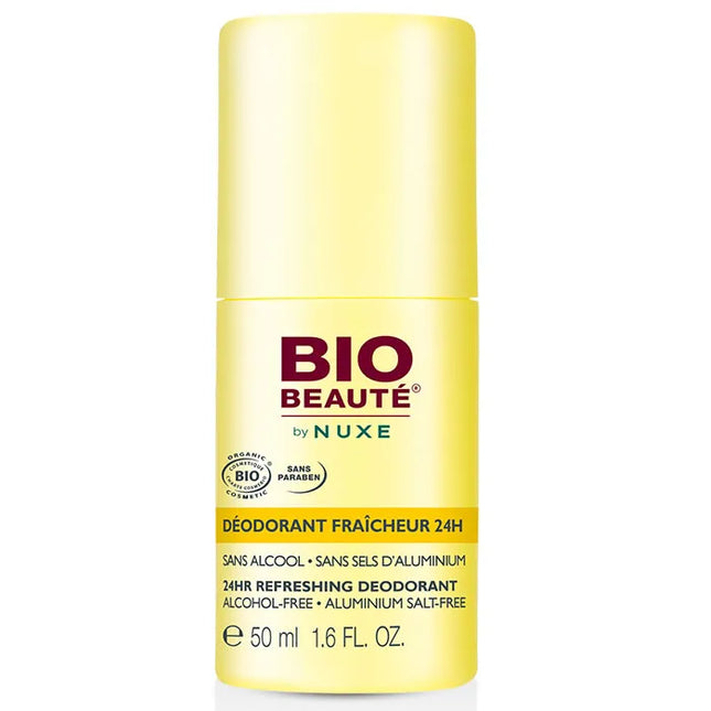 NUXE Bio Beauté 24h Refreshing – Deodorant Unisex, 50 ml