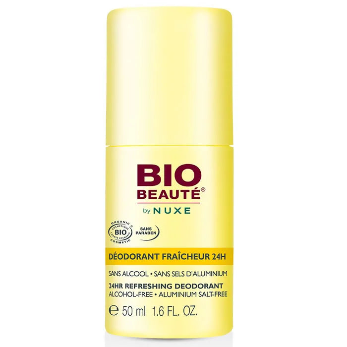 NUXE Bio Beauté 24h Refreshing – Deodorant Unisex, 50 ml