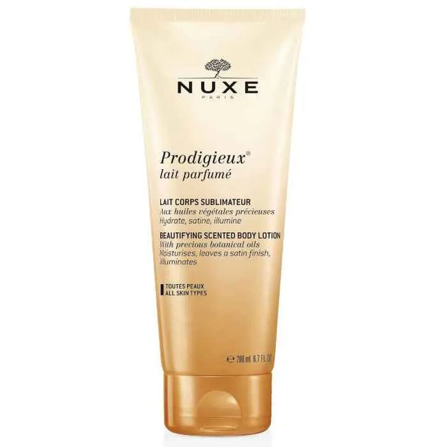 NUXE Prodigieux Beautifying Scented Body – Lotion Unisex, 200 ml