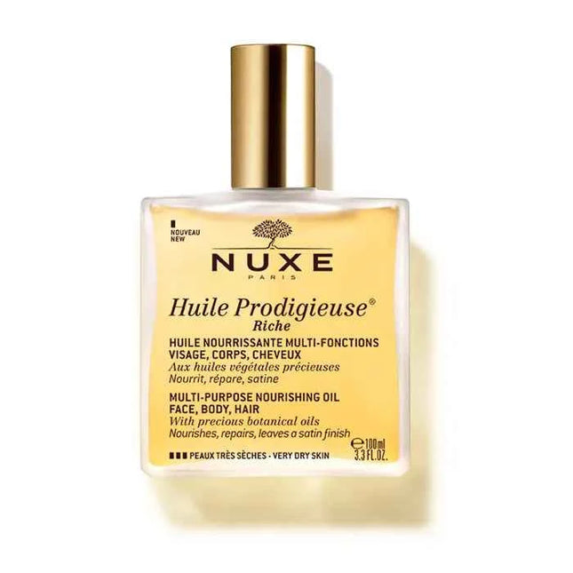 NUXE Huile Prodigieuse Riche Very Dry Skin Unisex, 100 ml