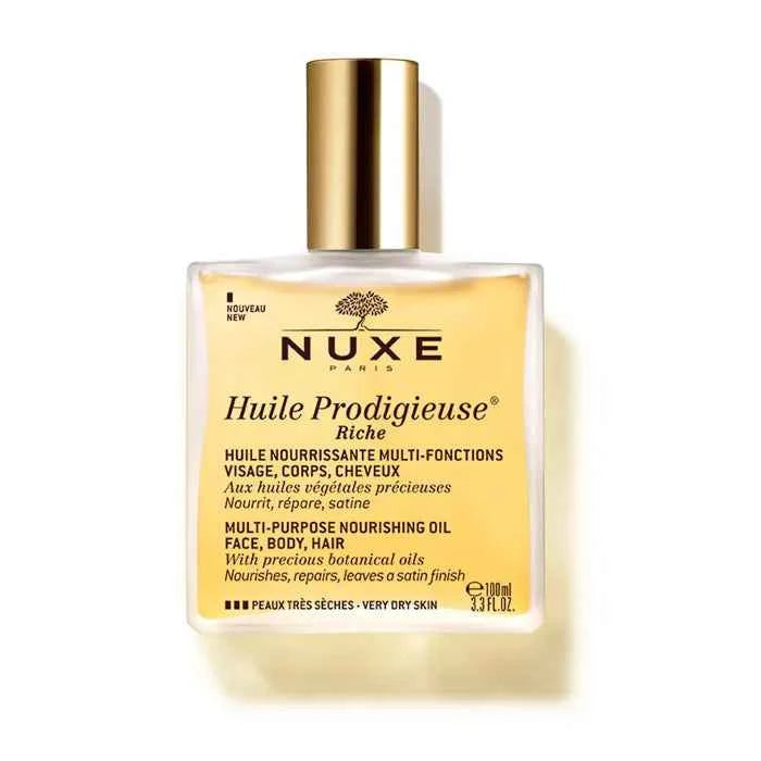 NUXE Huile Prodigieuse Riche Very Dry Skin Unisex, 100 ml