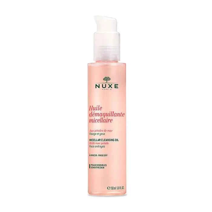 NUXE Micellar Cleansing Oil With Rose Petals Unisex, 150 ml