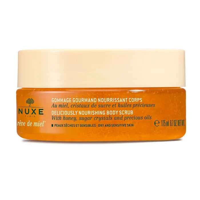 NUXE Rêve De Miel Body Scrub Unisex, 175 ml
