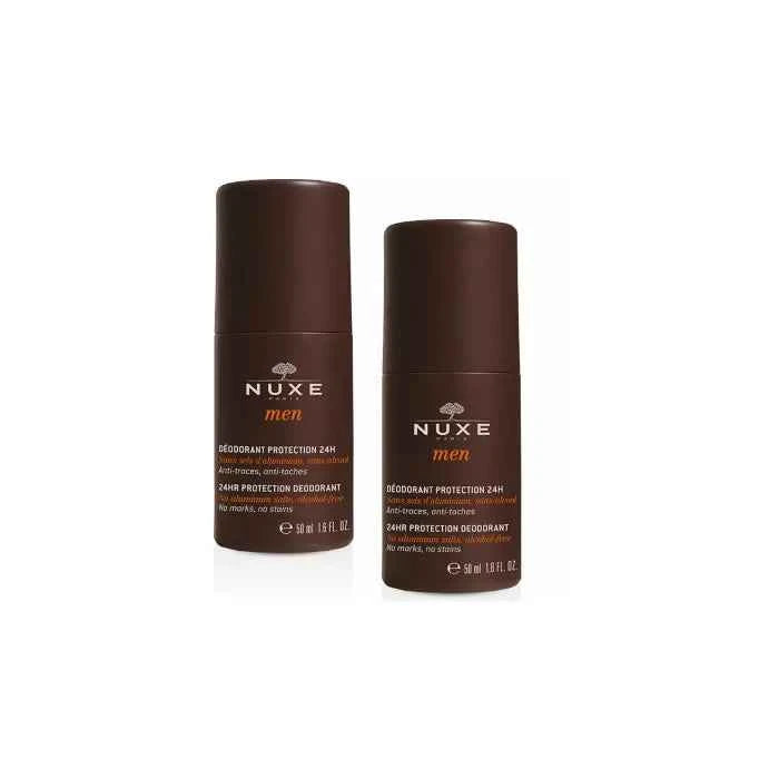 NUXE Men – Deodorant Protection 24h, 2x50 ml