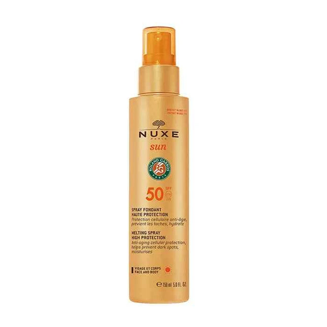 NUXE Sun Melting – Spray For Face And Body Spf50 Unisex, 150 ml