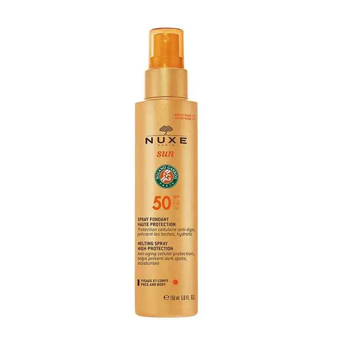 NUXE Sun Melting – Spray For Face And Body Spf50 Unisex, 150 ml