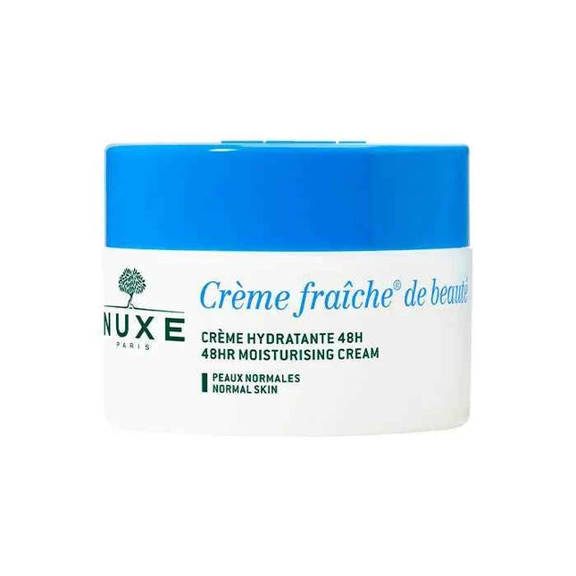 NUXE Crème Fraîche De Beauté Moisturising – Cream Normal Skin Unisex, 50 ml