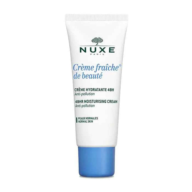 NUXE Crème Fraîche De Beauté Moisturising Crem Normal Skin Unisex, 30 ml
