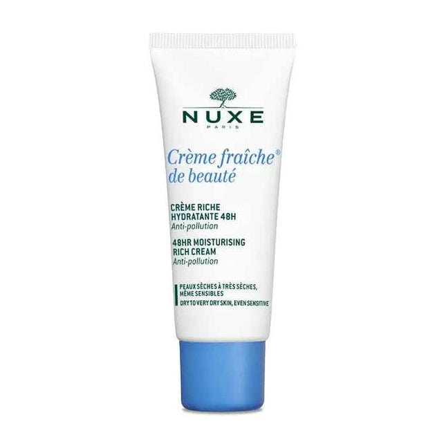 NUXE Crème Fraîche De Beauté MOisturising – Cream Dry Skin Unisex, 30 ml