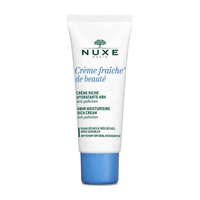 NUXE Crème Fraîche De Beauté MOisturising – Cream Dry Skin Unisex, 30 ml