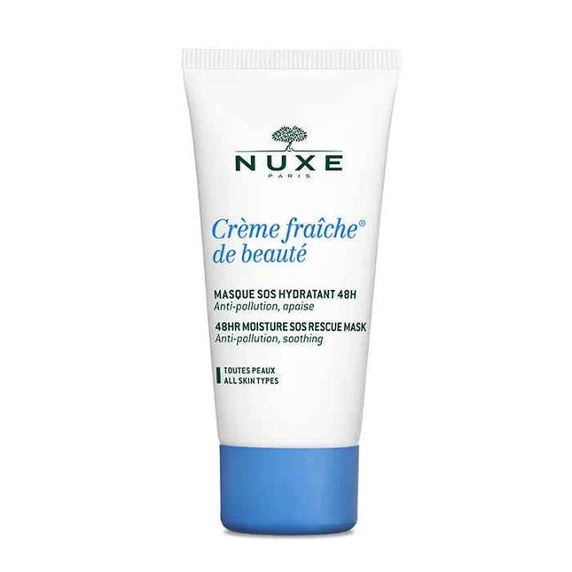 NUXE Crème Fraîche De Beauté Moisturising Mask Unisex, 50 ml