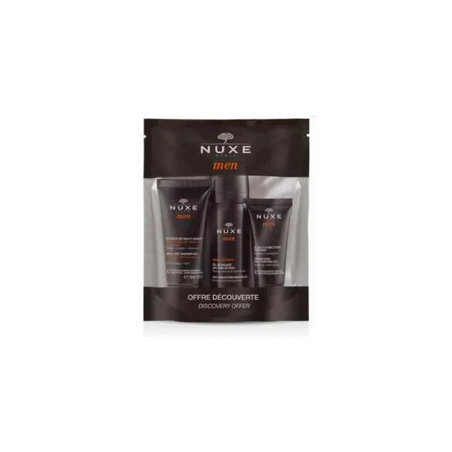 NUXE Men Travel Kit, 3 Pieces