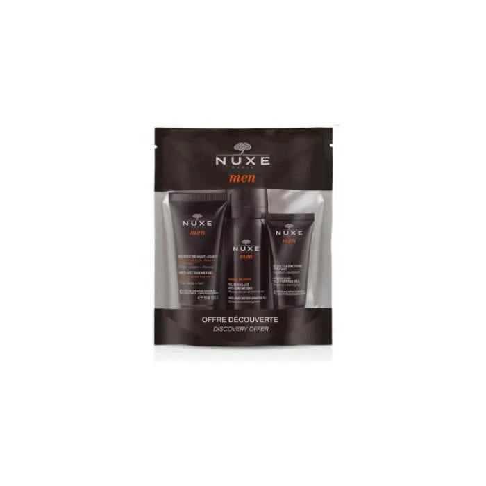 NUXE Men Travel Kit, 3 Pieces