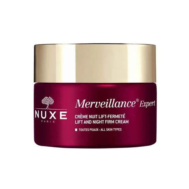 NUXE Merveillance Expert Lift And Firm Night – Cream Unisex, 50 ml