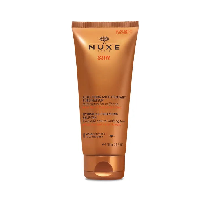 NUXE Sun Hydrating Enhancing Self Tan Face And Body Unisex, 100 ml