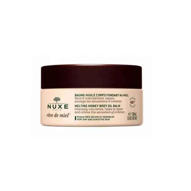 NUXE Rêve De Miel Balsam-Melting Body Oil Dry and Sensitive Skin Unisex, 200 ml